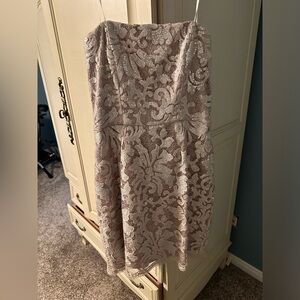 Champagne Sequin Dress